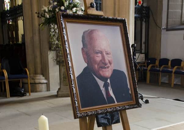 Sir Tom Finney's funeral