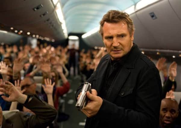 Undated Film Still Handout from Non-Stop. Pictured: Liam Neeson. See PA Feature FILM FILM Reviews. Picture credit should read: PA Photo/Studio Canal. WARNING: This picture must only be used to accompany PA Feature FILM Film Reviews