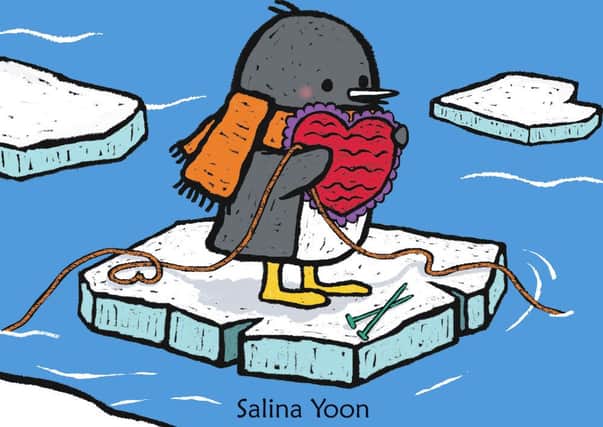 Penguin in Love by Salina Yoon