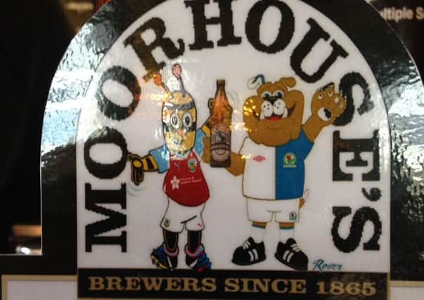 Moorhouses have produced a special beer ahead of the East Lancashire derby