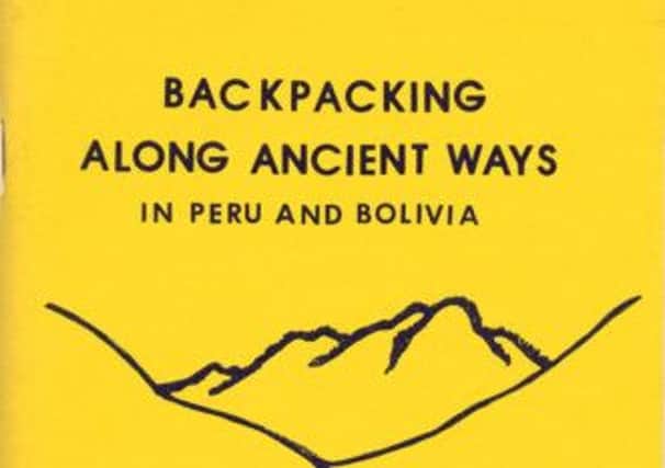 Trekking in Peru by Hilary Bradt and Kathy Jarvis