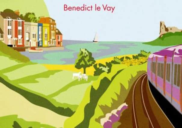 Britain From The Rails: A Window Gazers Guide by Benedict le Vay