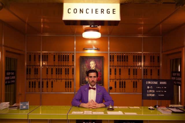 Undated Film Still Handout from The Grand Budapest Hotel. Pictured: Jason Schwartzman as M. Jean. See PA Feature FILM Film Reviews. Picture credit should read: PA Photo/Fox UK. WARNING: This picture must only be used to accompany PA Feature FILM Film Reviews.
