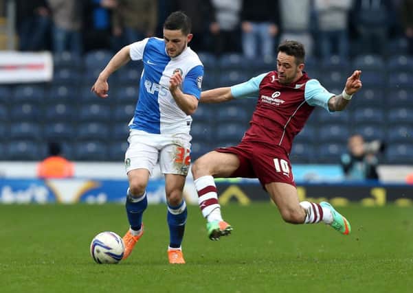 Prize guy: Danny Ings, named Championship Player of the Year on Sunday, will see a specialist tomorrow over his ankle injury