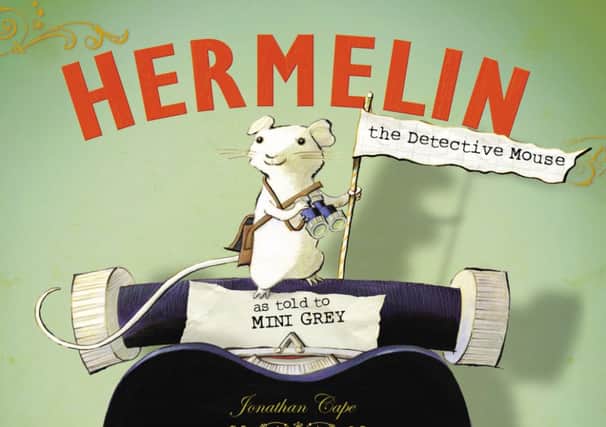 Hermelin: The Detective Mouse and other animal crackers from Random House