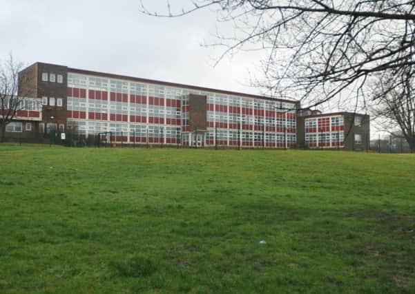Former Habergham School site.