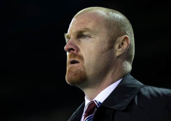 GINGER MOURINHO: Burnley boss Sean Dyche has led the Clarets to the brink of promotion