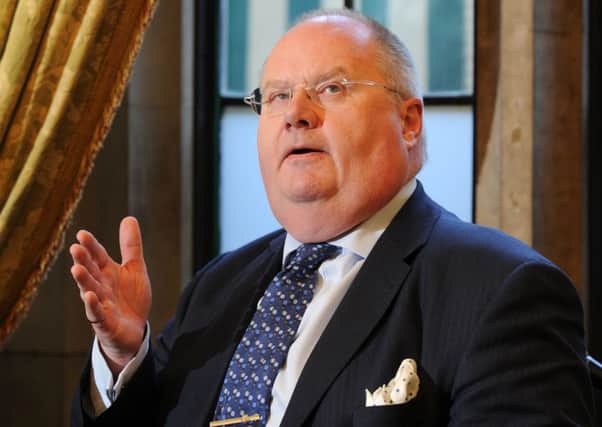 Eric Pickles.  Picture Bruce Rollinson