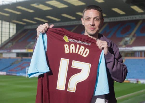 Signed: Chris Baird