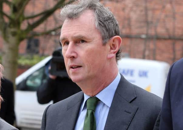 Allegations: MP Nigel Evans, above, denies a string of allegations