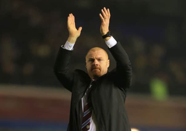 Burnley manager Sean Dyche. Photo credit: Nick Potts/PA Wire.