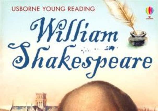 The big, the Bard and the beautiful with Usborne books