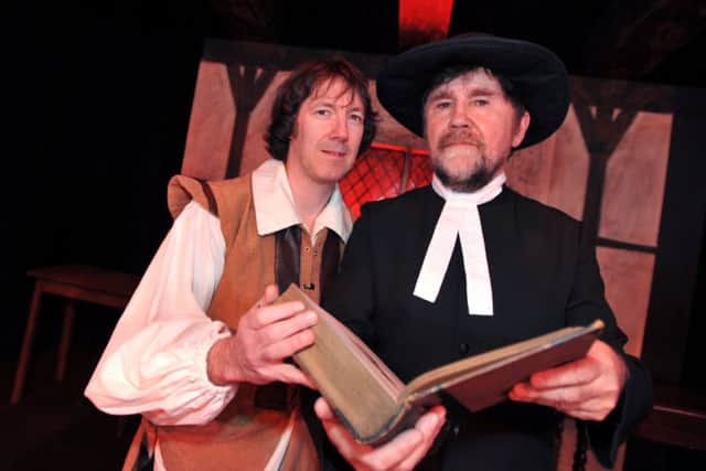 The Garrick perform in The Crucible, at the ACE Centre, Nelson.