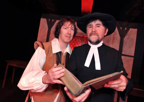 The Garrick perform in The Crucible, at the ACE Centre, Nelson.