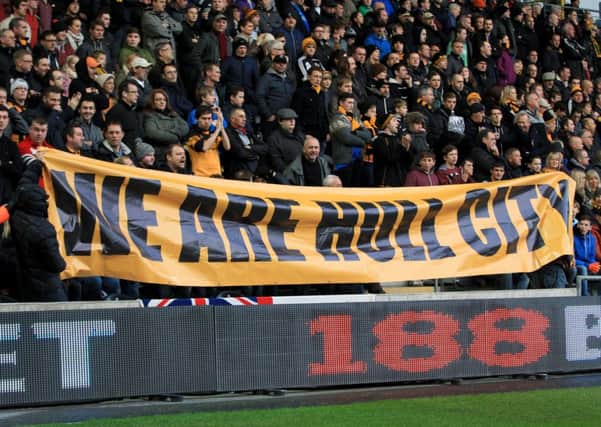 Hull City fans protested against owner Assem Allam's plans to rename the club Hull Tigers