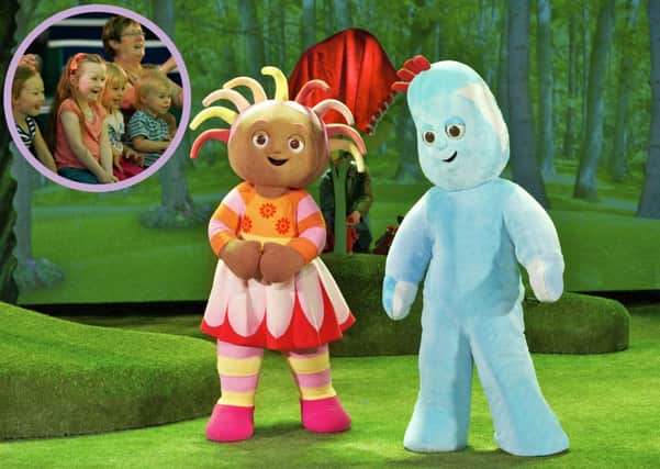 Win tickets to watch In The Night Garden live!