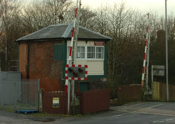 Brierfield signal box