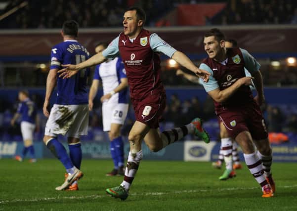 Dean Marney opened the scoring at Birmingham