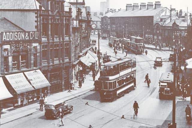 An historic view of St James's Street