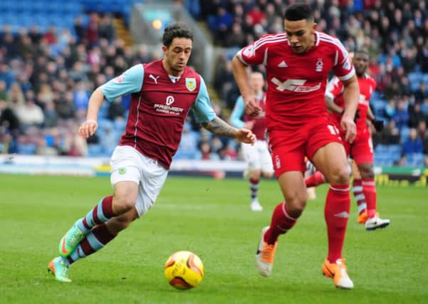 Injury boost: Danny Ings could return at Oakwell tonight