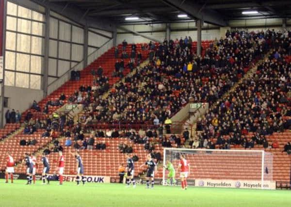 Burnley fans can pay on the gate at Oakwell tonight