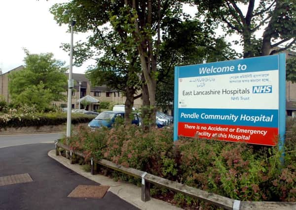 Pendle Community Hospital.
Photo Ben Parsons - 04-08-2010
