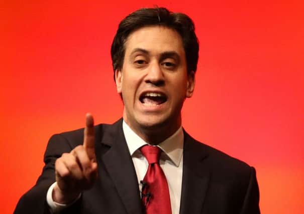 Labour leader Ed Miliband. Photo: Andrew Milligan/PA Wire