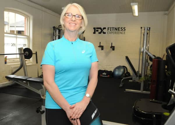 Susan Kennedy,a personal trainer at The Fitness Experience Personal Training Centre.