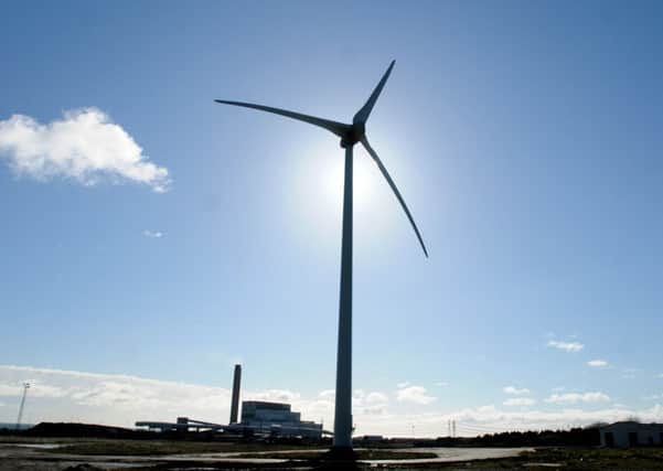 Wind turbine. GM037442