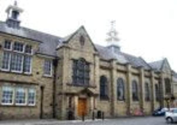 Clitheroe Royal Grammar Schools building in York Street