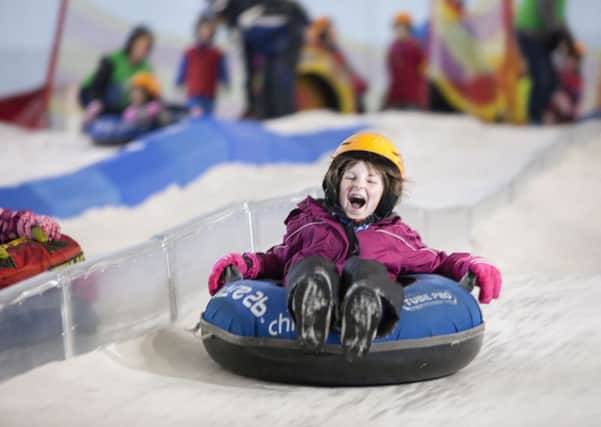 Children playing at the Chill Factore