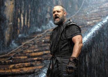*************** 2014 SPRING MOVIE SNEAKS FOR JANUARY 12, 2014. DO NOT USE PRIOR TO PUBLICATION.************** Russell Crowe is Noah in the movie NOAH, from Paramount Pictures and Regency Enterprises.