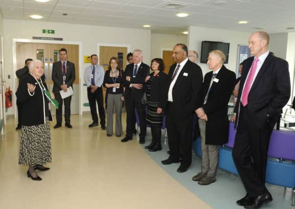 Photo Neil Cross 
The official opening of urgent care centre at Burnley General Hospital