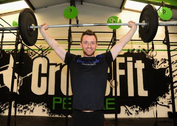 Michael Rawson, who was fitness coach for Bolton Wanderers and Huddersfield, has opened aCrossfit gym on Lomeshaye Industrial Estate.  ROB LOCK 
21-4-2014
