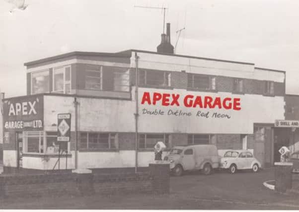Apex garage