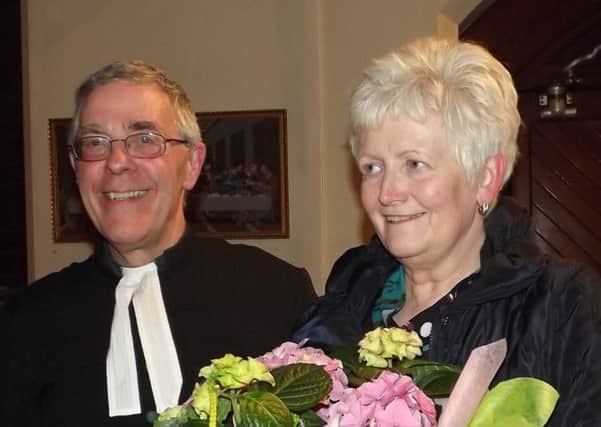 Read Rev. Dr Alan Sowerbutts and wife Gill (photo by Angie Totty)
