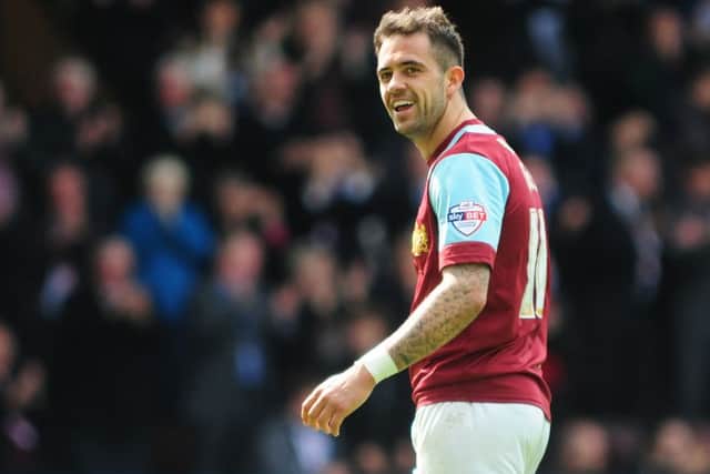 Danny Ings was named in the PFA Championship team of the year