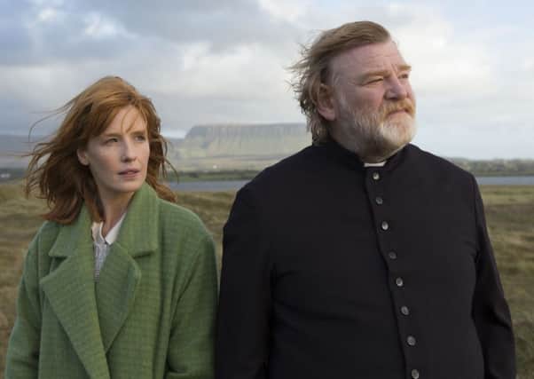 Undated Film Still Handout from Calvary. Pictured: Kelly Reilly and Brendan Gleeson. See PA Feature FILM Film Reviews. Picture credit should read: PA Photo/UPI Media WARNING: This picture must only be used to accompany PA Feature FILM Film Reviews.