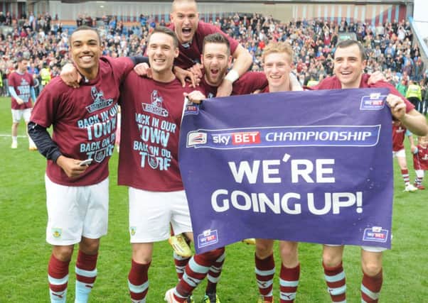 Well done Clarets