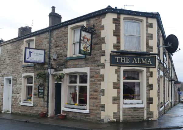 The Alma pub in Padiham