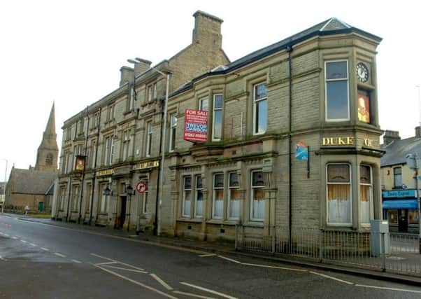 Duke of York pub, Colne Road, Burnley.  PHOTO: Ben Parsons - Burnley News Pics - 12/02/10