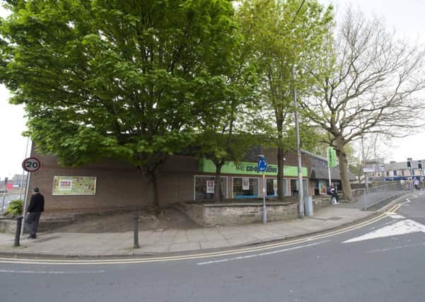 Padiham's Cooperative store on Burnley Road