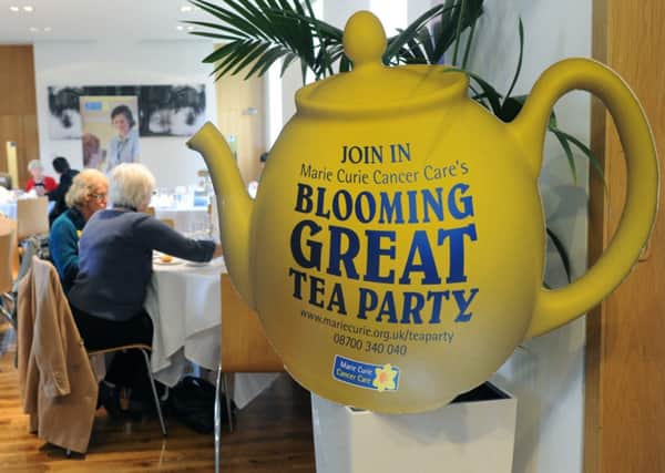 Marie Curie  Cancer Care  Blooming Great Tea Party