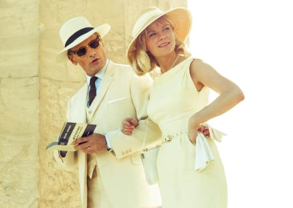 Kirsten Dunst as Colette MacFarland and Viggo Mortensen as Chester MacFarland in The Two Faces Of January. See PA Feature FILM FILM Reviews. Picture credit should read: PA Photo/Studio Canal. WARNING: This picture must only be used to accompany PA Feature FILM FILM Reviews.