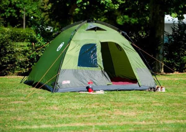 Instant Dome Tents