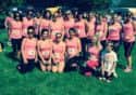 A group of Natalie Heap's friends run the Race for Life in her memory (S)
