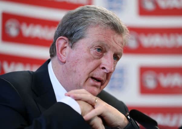 England manager Roy Hodgson. Photo: Mike Egerton/PA Wire.