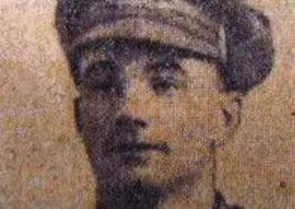 Simonstone soldier L/Cpl Robert James Breckell, killed serving for the Canadian Saskatchewan Regiment in 1916
