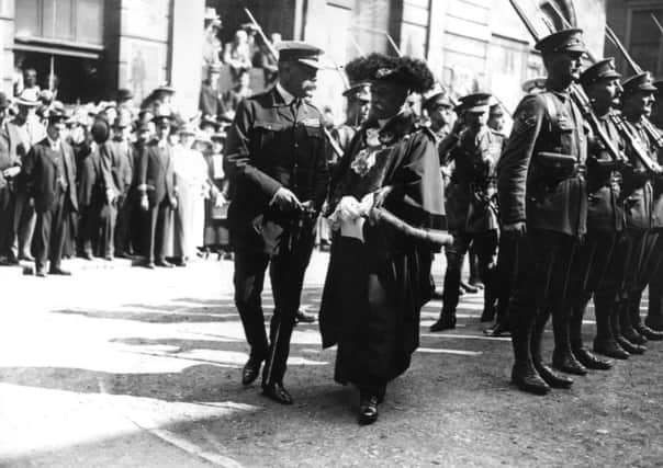 Lord Kitchener and the Lord Mayor of London