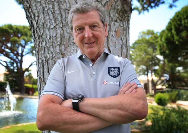 Tactical minefield: Roy Hodgson